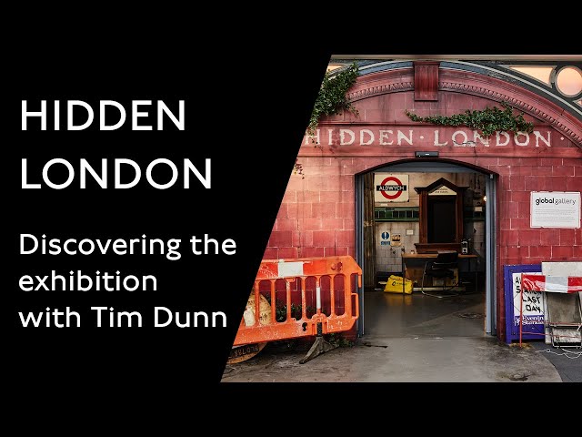 Discovering Hidden London with Tim Dunn and Chris Nix
