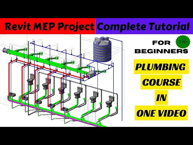 Revit Plumbing Full Course | Revit MEP | #plumbing #mep