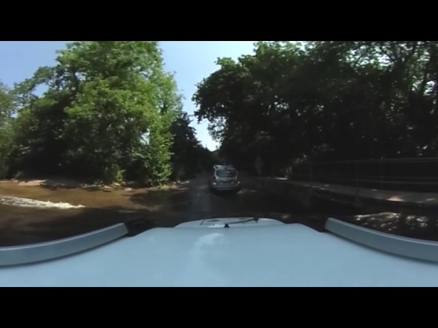 Green Lanes in a Dacia Duster - Moreton Ford, Dorset in 360°
