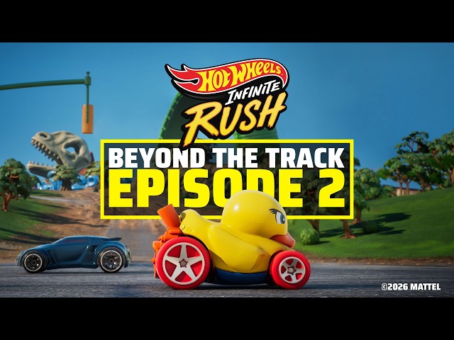 HOT WHEELS™ INFINITE RUSH – BEYOND THE TRACK EP.2