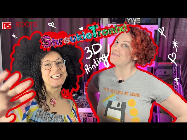 ShroukieTronix: 3D Printing