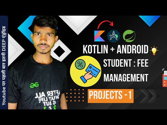 Project 1 :  Kotlin Mini Project | Null Safety + var vs val Explained with Real Example 🔥💻