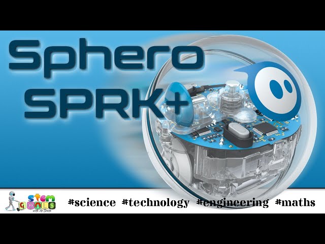SPHERO SPRK+ CODING - how to code the STEM educational robot from Sphero