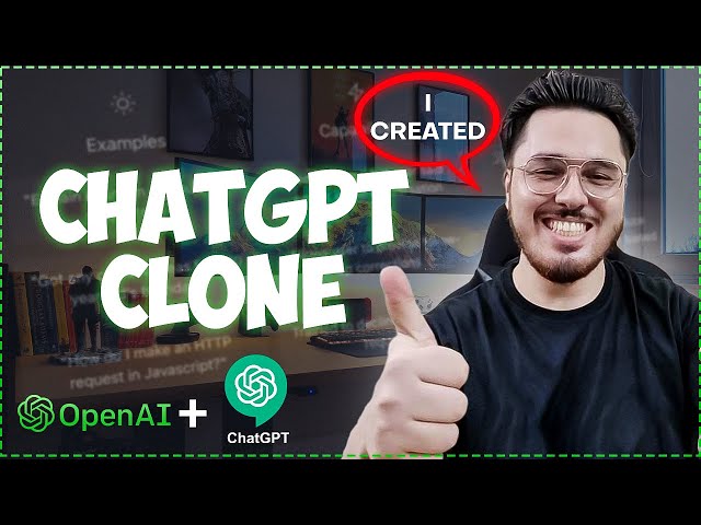ChatGPT Clone using OpenAI, Flask, HTML, TailwindCSS, & MongoDB (Amazing Frontend Project) 🔥🔥