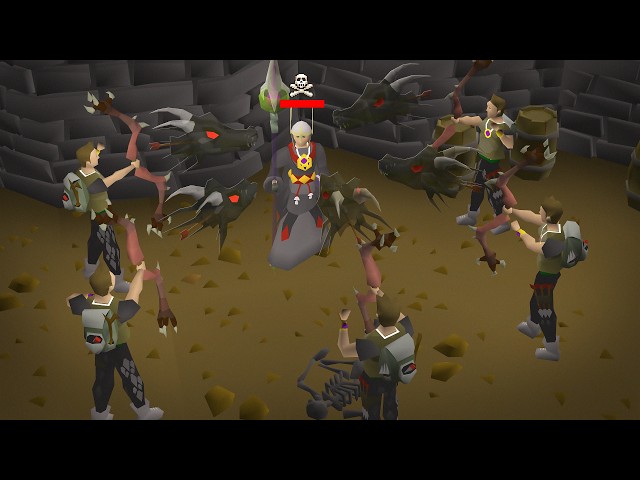 When PKers Log in, they Instantly Die