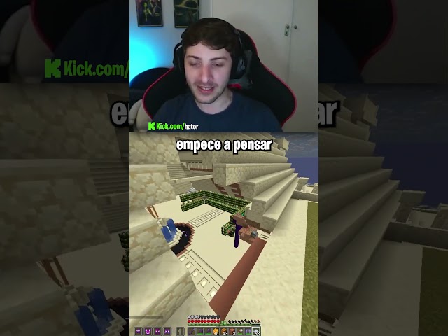 Cómo no aburrise jugando Minecraft #hator #minecrafttecnico #java #bedrock #minecraft