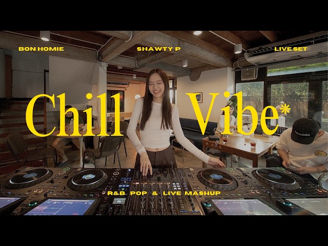 SHAWTY P Cafe Chill vibe, R&B, POP and Live Mashup | @ BON HOMIE