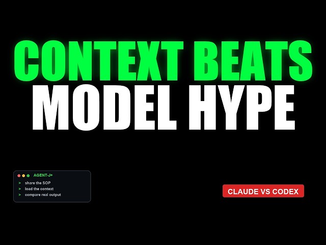 Claude vs Codex: Your Context System Matters More Than the Model