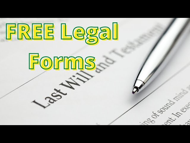 Get Free Legal Forms with AVL