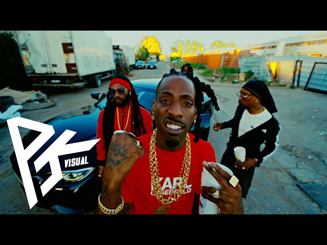 EVIL P "VINCE CARTER" (official video) Dir.@pouchkavisual