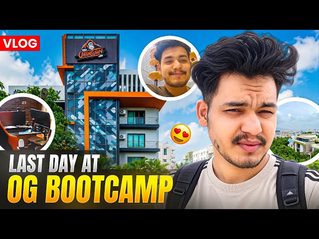 LAST DAY OF BOOTCAMP🥹|| TRAVEL VLOG🔥|| RONITH GAMING 
