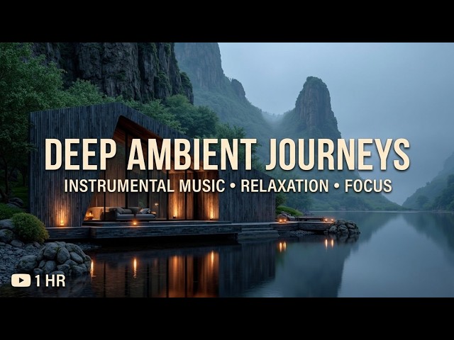 Ultimate Productivity & Chill Beats | Ambient Focus for Mindful Work and Zen Flow Session
