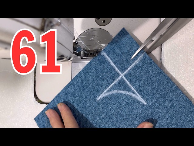 ✅ 61 Sewing Hacks That Will Keep You Watching