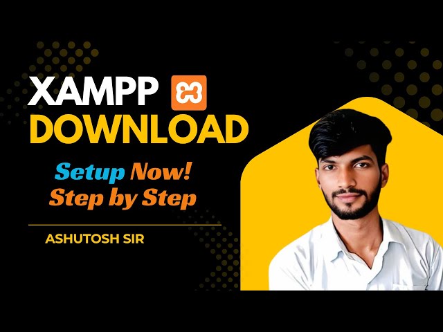 How to Download & Install XAMPP Server on Windows | Step by Step Tutorial