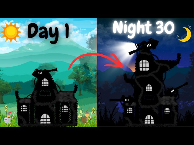 I'm making a Tower Defense with Day/Night cycle...