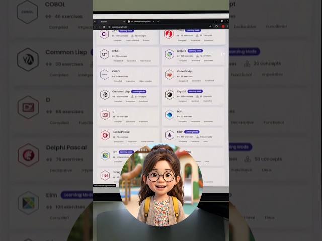 🚀 70+ Coding Courses Website 💻 | Java 🧑‍💻 Python 🐍 JavaScript ⚡ & More #java #python #code #brocode