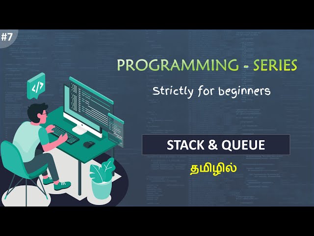 Learn C Programming: Understanding Stack and Queue Data Structures | Tutorial for Beginners