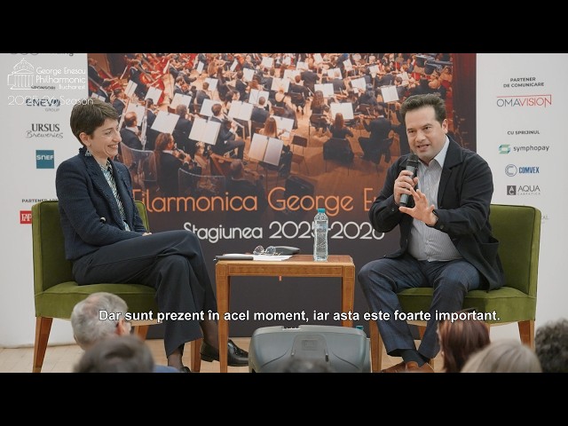Conductor Robert Treviño | Talks re: Music & Beyond | George Enescu Phil
