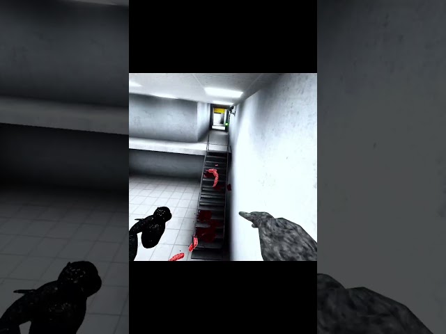 Running for my life in scary baboon #gaming #oculus #gtag #viral #fypシ #memes