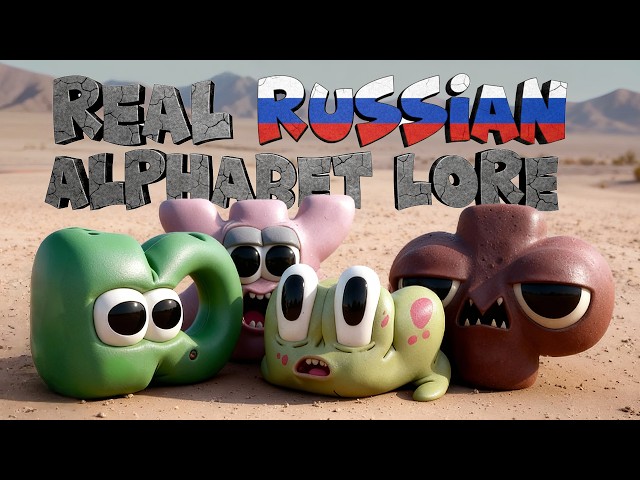 Ulitmate REAL Russian Alphabet Lore