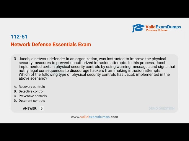 Pass Eccouncil 112-51 Exam Questions Answers