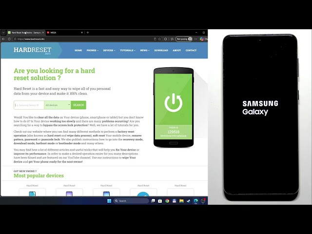 Wie installiere ich ein Custom Recovery auf dem SAMSUNG GALAXY S21+ 5G?