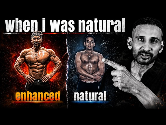 My natural body - How much muscle can you gain naturally ?