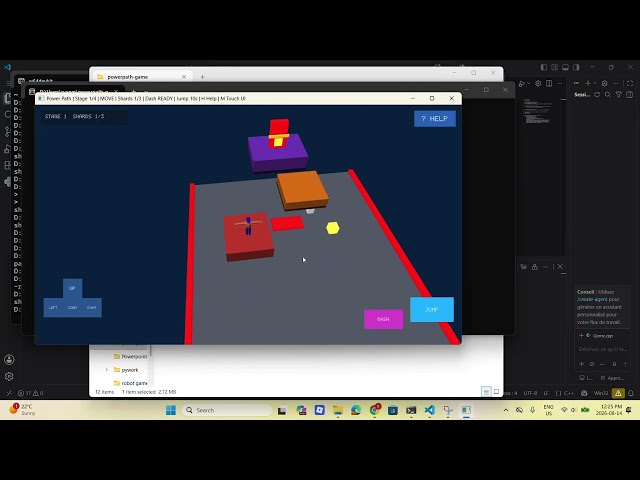 Power Path Game Showcase #1, Coding and Programming Category #gaming #gameplay #coding #showcase