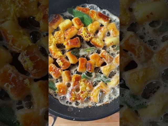 Homemade Potato Gnocchi