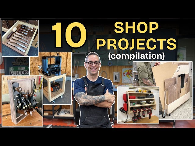 10 Shop Projects That Actually Save You Time
