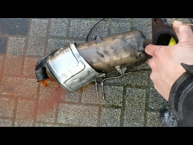 Roetfilter reinigen