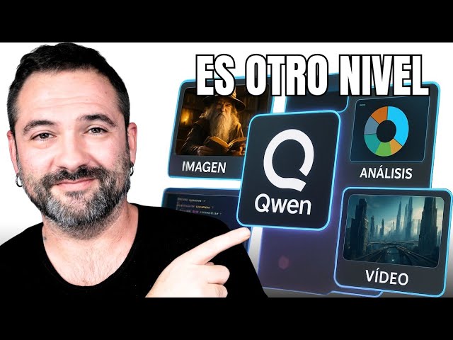 Amazing! This AI Creates Websites, Images, Apps and MORE (Qwen Tutorial)