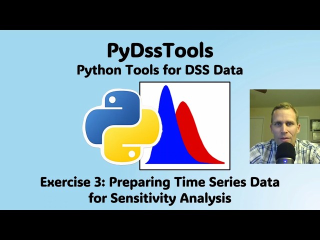 PyDssTools Exercise 3 - Preparing Time Series Data for Sensitivity Analysis