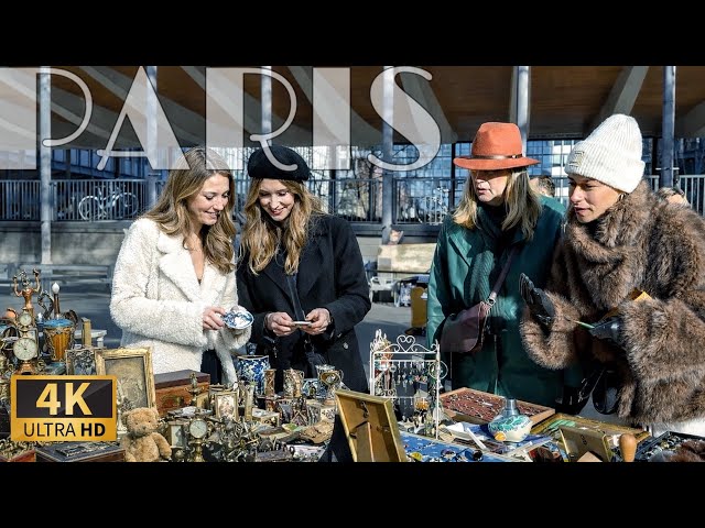[🇫🇷Paris France 4K 120FPS Walking Tour] Balade à Paris le week-end  10/JANUARY/2026