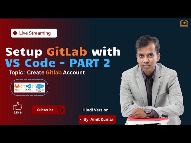 🧠 How to Create GitLab Account | GitLab Explained in Simple Hindi | Step-by-Step Tutorial | ONVID