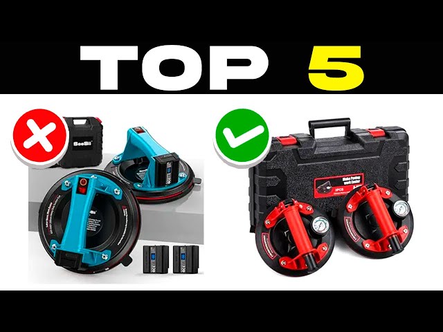 TOP 5 BEST SUCTION CUPS for TILES 2026 | Tile Leveling System AMAZON