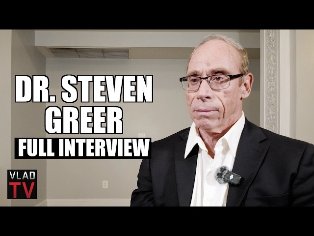 Dr. Steven Greer sobre evidencia OVNI, Trump, vida extraterrestre y gobierno secreto (Entrevista ...