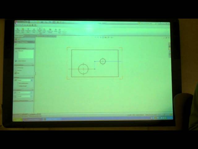 Solidworks, Offset Sections