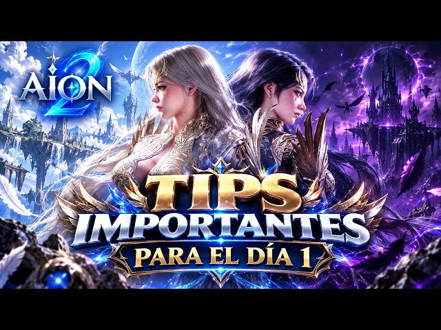 10 Useful Tips for Starting Aion 2 👌 New Players!