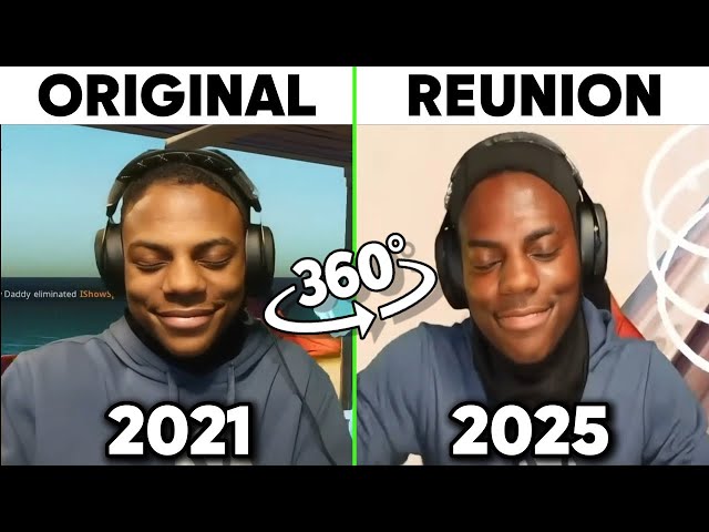 360° VR Speed My Mom Is Kinda Homeless Original 2021 vs Reunion 2025