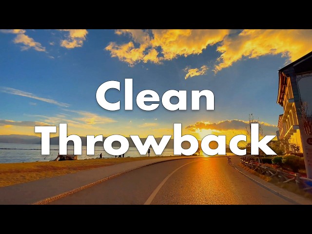 2000's Music Hits Clean ♫ Clean Throwback Playlist ♫ Feel Good & Clean Classroom Playlist 2026