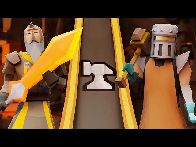 Theoatrix's 1-99 Smithing Guide (OSRS)