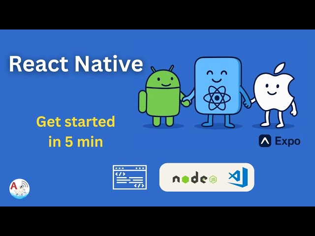 React Native 2025 | Setup Node.js, VS Code & Expo for Android & iOS | amplifyabhi