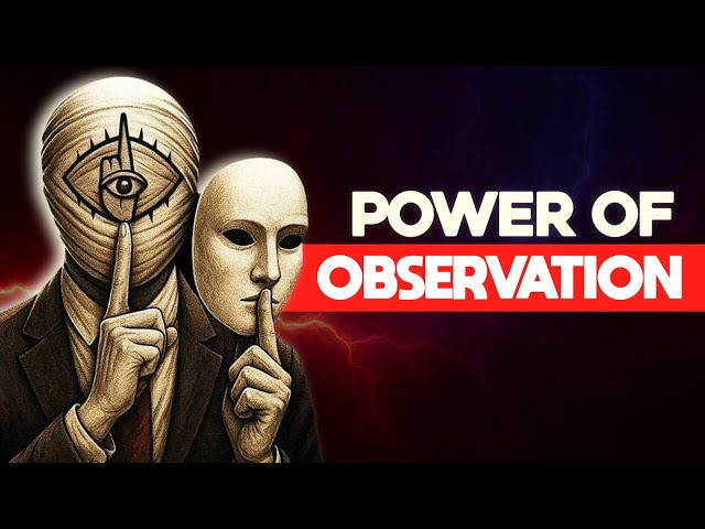 Master the Art of Observation: Dark Psychology Tricks In Hindi