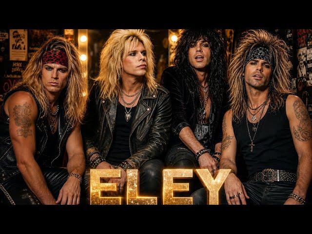 ELEY - Moving Without You ( 80's Glam Rock)