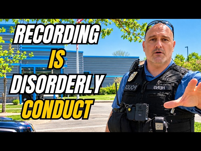 Cops Try to Stop Filming — Poster 7 FAIL!