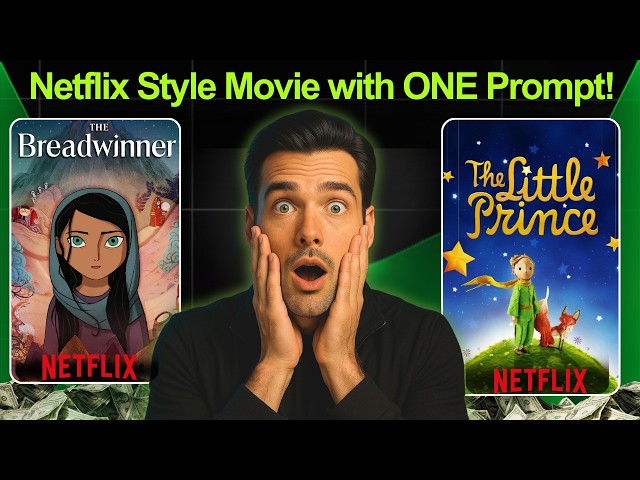 Create ENTIRE Animated Film with AI | Netflix-Style Movies Using FREE Text-to-Video Generator