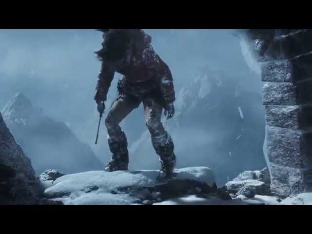 Discover The Legend Within (Rise of the Tomb Raider Music Video)