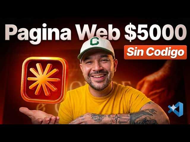 Crea paginas web de $5000 usando Claude Code y VS Code #claude #claudecode
