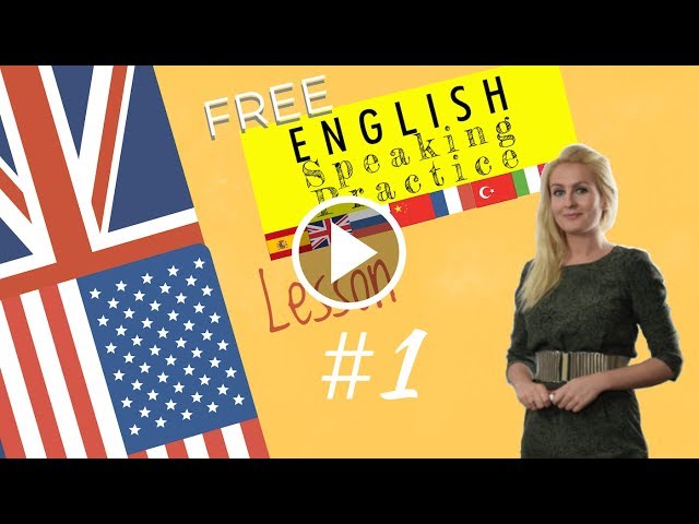 Learn Basic English- English Speaking Practice of Lesson 1-Verb To Be - Languages247 English Course.